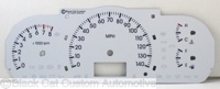 Kia Spectra Gauge Face